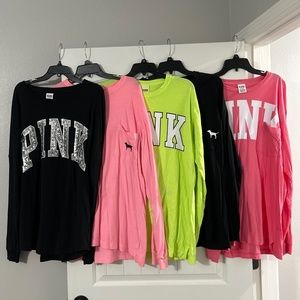 PINK T-Shirts